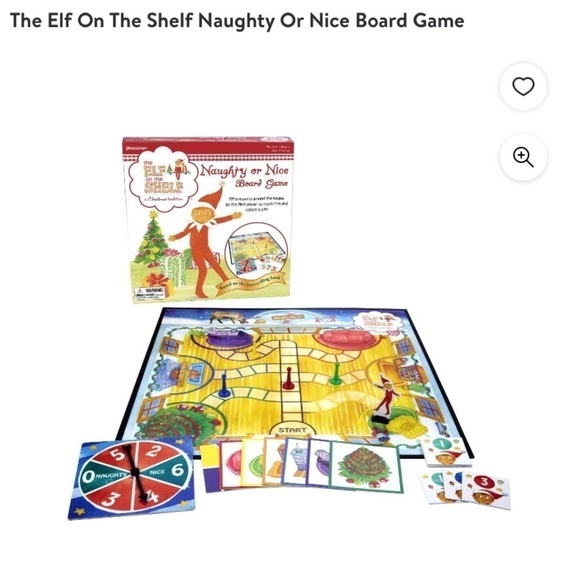 The Elf on the Shelf Naughty or Nice Game, New - Picture 3 of 3